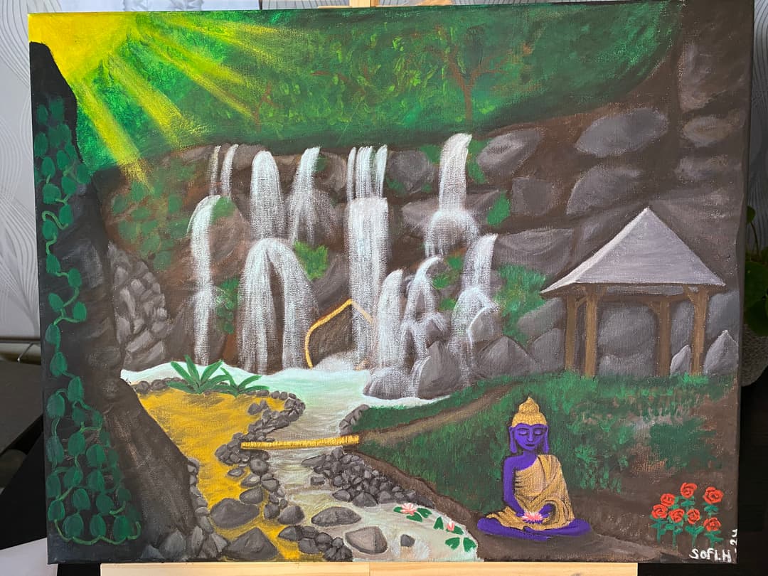 "The minds paradise" Print