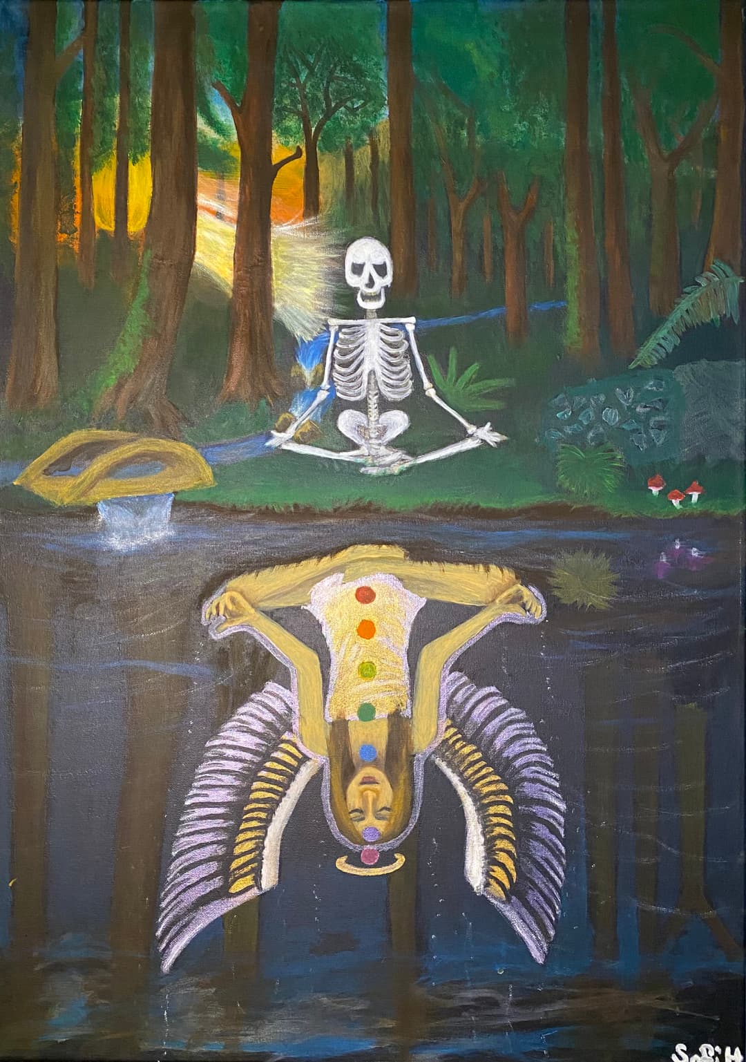 "Reflection" Print