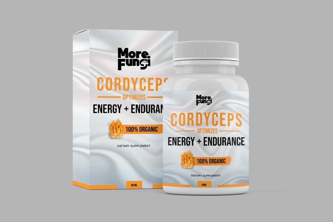 Cordyceps Dietary Supplements (Energy + Endurance)