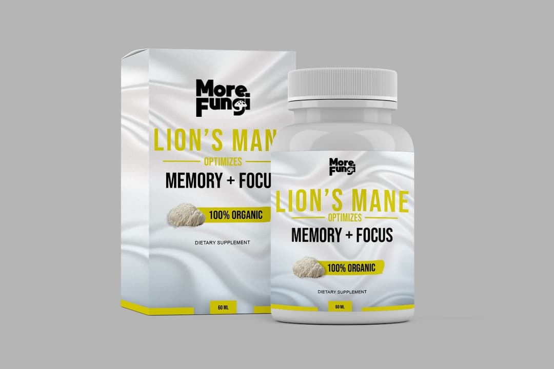 Lion's Mane Dietary Supplements (Memory + Focus)